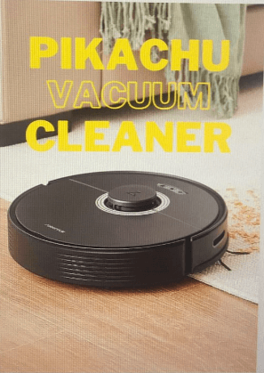 Project Autonomous Vacuum Cleaner/Pikachu