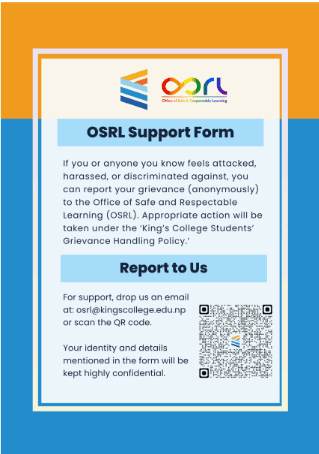 Banner Image - My Learnings and Reflectings about Grievance Handling at OSRL